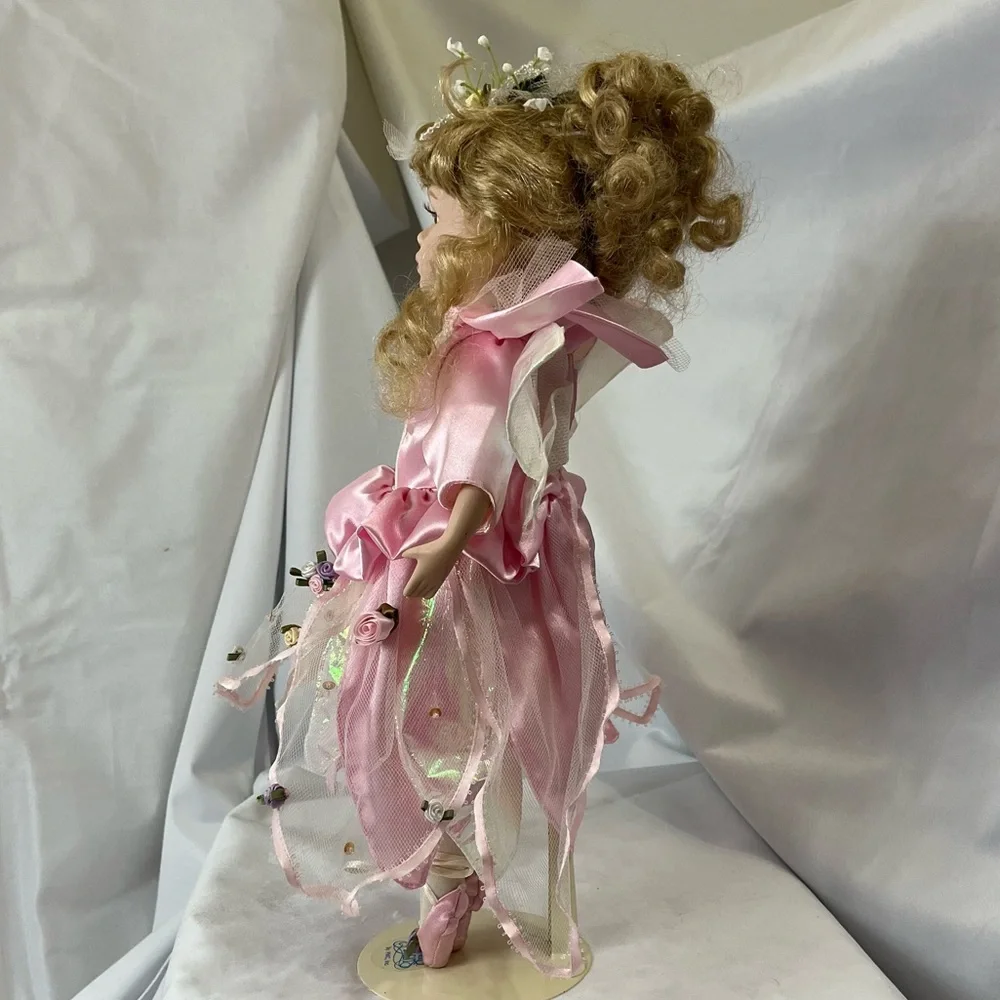 The Brass Key, Fairy Princess/ Ballerina Porcelain Doll 16in - Picture 3 of 10
